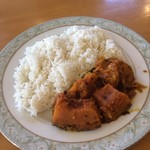 インディアン・レストラン　ロタ - カボチャのカレー