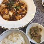 福楽 - 麻婆豆腐定食