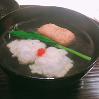 御料理 ふじ田 - 鱧、蓮根餅