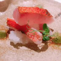 御料理 ふじ田 - キンメダイ