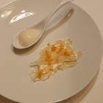 イル プレージョ - 新玉ねぎのカプセルと米のテーゴレ