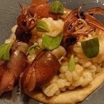 イル プレージョ - リゾットアップ　蛍烏賊がブックらとしているｗ