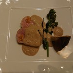 イル プレージョ - 子牛のロースト、王様シイタケのグリル