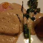 イル プレージョ - 野菜とシイタケのグリルも超美味