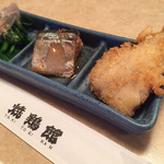 焼鶏館 - お通し