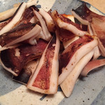 焼鶏館 - 一夜干しいか焼き