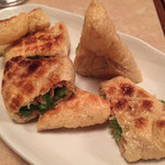 焼鶏館 - 揚げ納豆