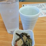 そば源 - レモンサワ－＆焼酎