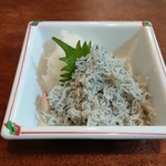 Soba Gen - しらすおろし