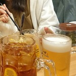 札幌ザンギ本舗 - 4軒目の乾杯