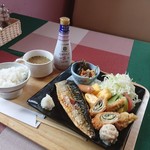 くまキッチン - 汐サバ定食