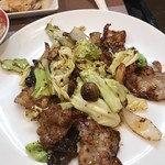 中国家庭料理 福林 - きょうはこれ＼(^o^)／豚バラ肉とキャベツの味噌炒め