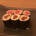 みや古 - 干瓢とネギトロ