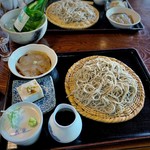Me no Uchi - そばセット（そば豆腐、刺身こんにゃく付）