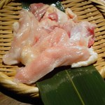 Shichirinaguraya - 大和鶏肉　もも・むね　７８０円