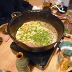 佐野 - 佐野鍋の雑炊