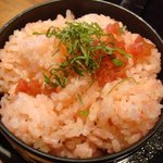 Ishiyaki Suteki Zei - 梅ご飯