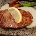 Ishiyaki Suteki Zei - 「テンダーロインステーキ（１００ｇ）」１１００円のアップ