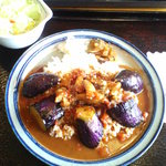遠州屋 - なすチキンカレー