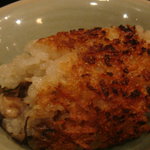 大神 - 牡蠣ご飯(お焦げが美味しいです♪)