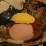 大神 - りんごのゼリーとアイスクリーム