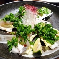 玄品 大阪 梅田東通 ふぐ・うなぎ・かに料理 - ぶつ刺し