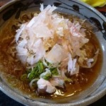 そば処 大喜 - たぬきおろしそば