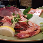 ごうまるさん - 刺身盛り合わせ