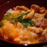 乃木坂 鳥幸 - 甲州地鶏の親子丼