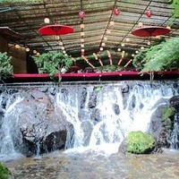 ひろ文 - 下流の休憩所から座敷を眺める！絶景＆天然のヒーリング効果あり！