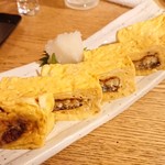 海鮮と地酒の店 ま心 - う巻き玉子