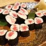 海鮮と地酒の店 ま心 - 鉄火巻