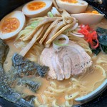 ラーメンとん太 - とん太ラーメン たまご2個