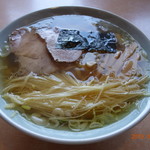 青竹手打ちらーめん 夢現 - 料理写真:ショウガらーめん