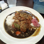 CoCo壱番屋 - 大人のスパイスカレーTHEローストチキン普通盛