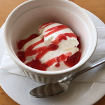 イタリアンレストラン Fiore - デザートアイス