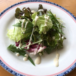 イタリアンレストラン Fiore - セットのサラダ