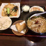 Chuugoku Ryourisu Haishuu - 八宝菜定食