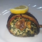 107102251 - サバとエリンギの香焼き　450円