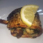 107102311 - サバとエリンギの香焼き　450円