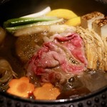 尾崎牛 新宿すき焼き 飯田 - 