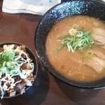 長浜わっしょい - 炙りチャーシュー丼セット  コンプリート