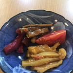 めしのやまいち - 美味しいお漬け物