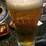 あみやき亭 - 映画半券で飲める生ビール