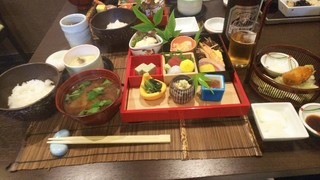 食彩 あさ乃 - 食彩御膳1800円♪