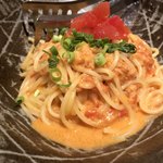 Itarian Dainingu Hana No Iori - ズワイガニのトマトクリームパスタ