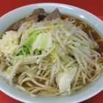 赤ひげラーメン - ラーメン大の450gm