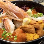 カニと海鮮丼 かじま - 