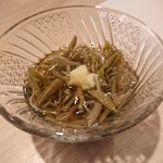 料理人 えとう - はしりもののじゅん菜 