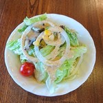 盛盛亭 - サラダ